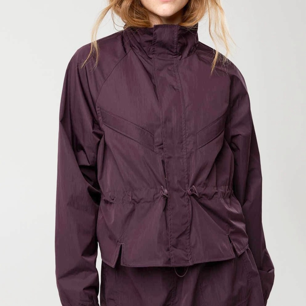 Aerie Deep Purple hiker Jacket
